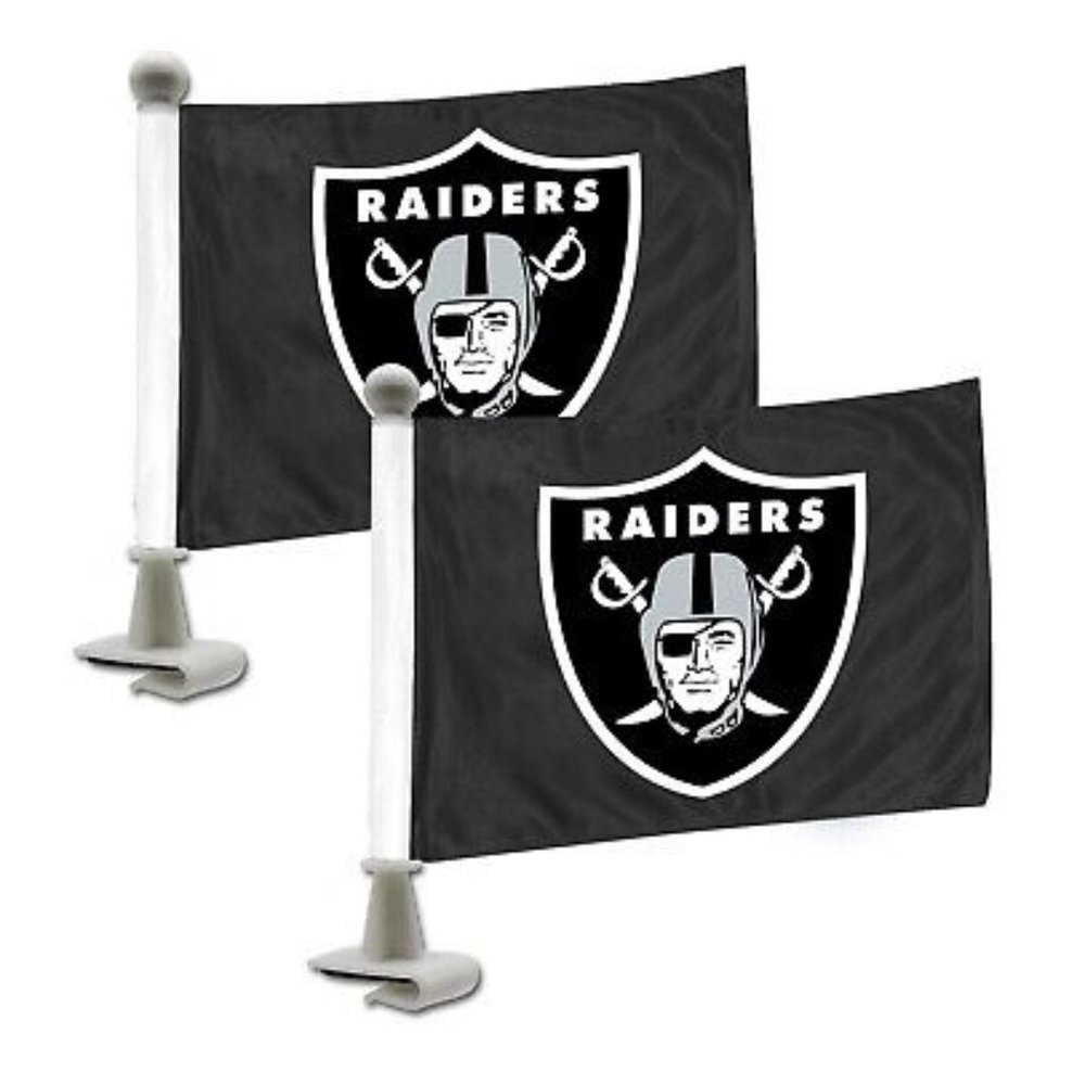 🏈🆕 LAS VEGAS RAIDERS AMBASSADOR FLAGS -NFL - UNISEX